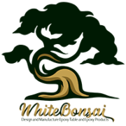 white bonsai Logo